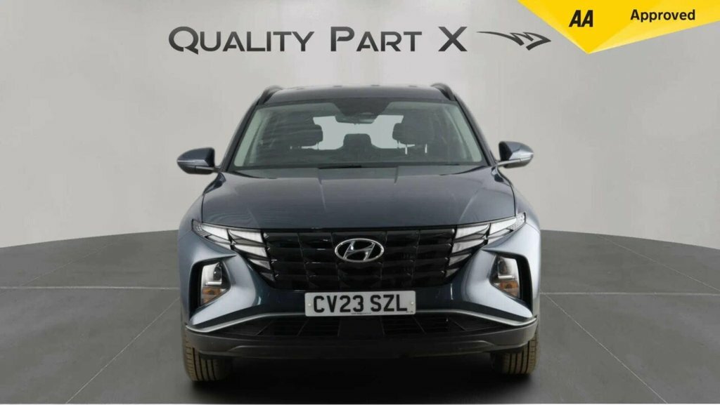 Hyundai Tucson Suv CV23SZL Blue #2