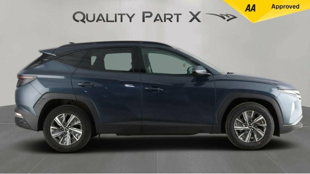 Hyundai Tucson Suv CV23SZL Blue #4