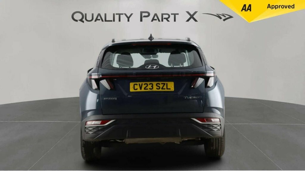 Hyundai Tucson Suv CV23SZL Blue #6