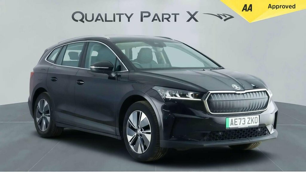 Skoda ENYAQ Suv Black