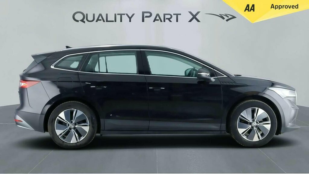 Skoda ENYAQ Suv Black #4