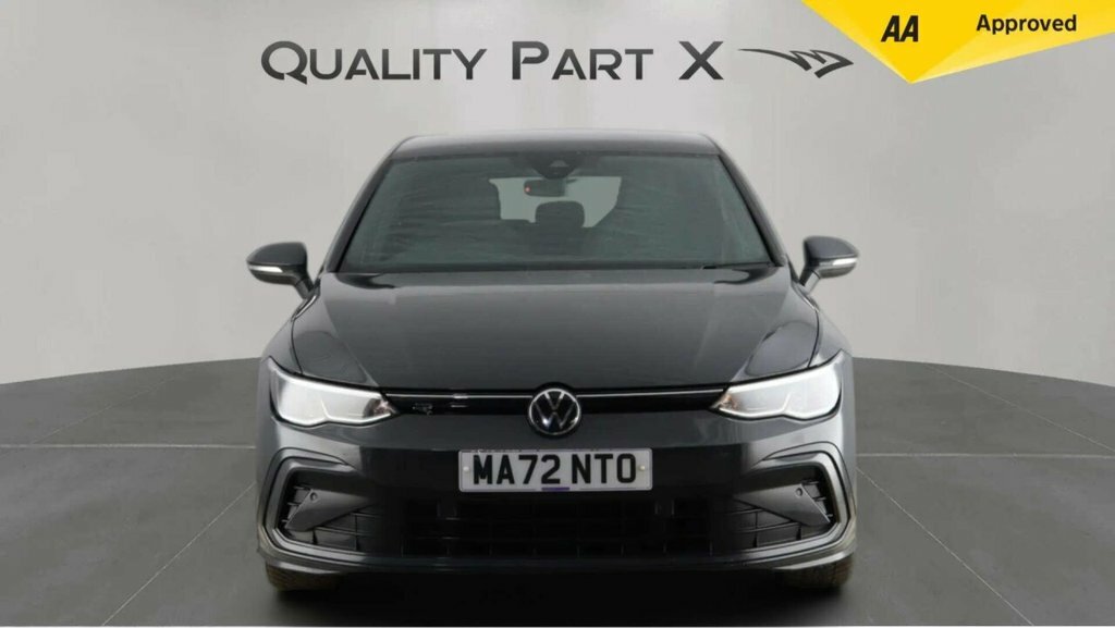 Volkswagen Golf Hatchback MA72NTO Grey #2