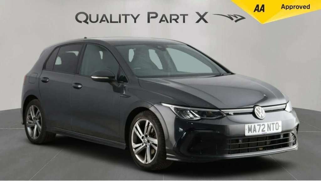 Volkswagen Golf Hatchback MA72NTO Grey