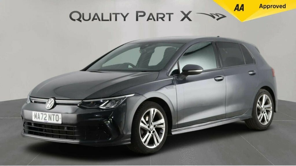 Volkswagen Golf Hatchback MA72NTO Grey #3