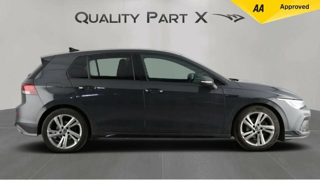 Volkswagen Golf Hatchback MA72NTO Grey #4