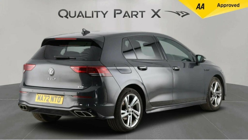 Volkswagen Golf Hatchback MA72NTO Grey #5