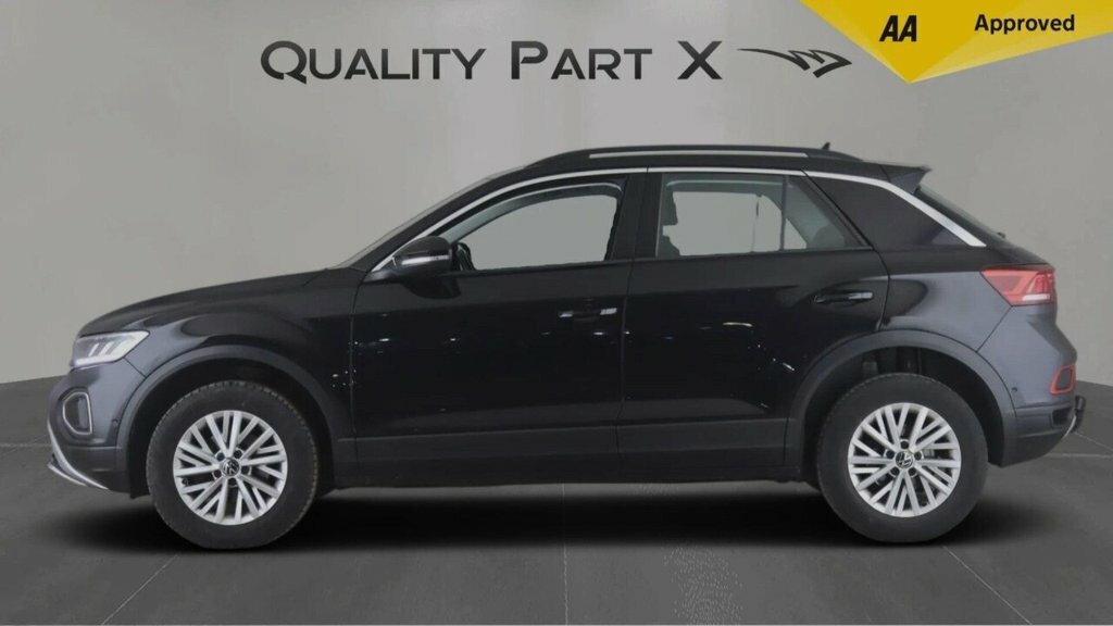 Volkswagen T-Roc Suv SP23VNZ Black #4