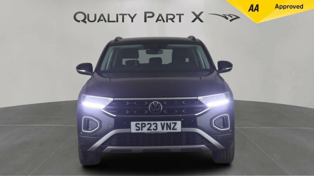 Volkswagen T-Roc Suv SP23VNZ Black #2