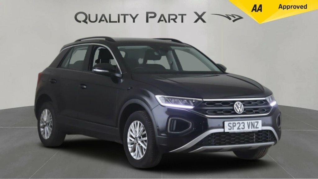 Volkswagen T-Roc Suv SP23VNZ Black