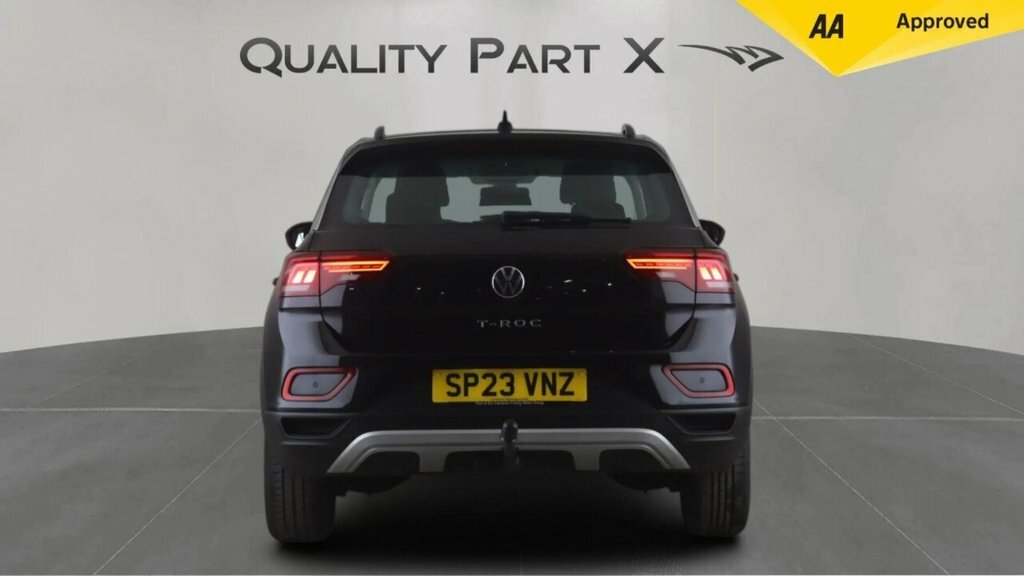 Volkswagen T-Roc Suv SP23VNZ Black #6