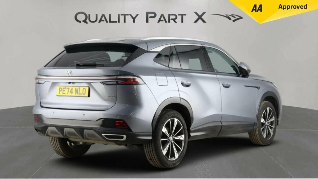 MG HS Suv PE74NLO Grey #5