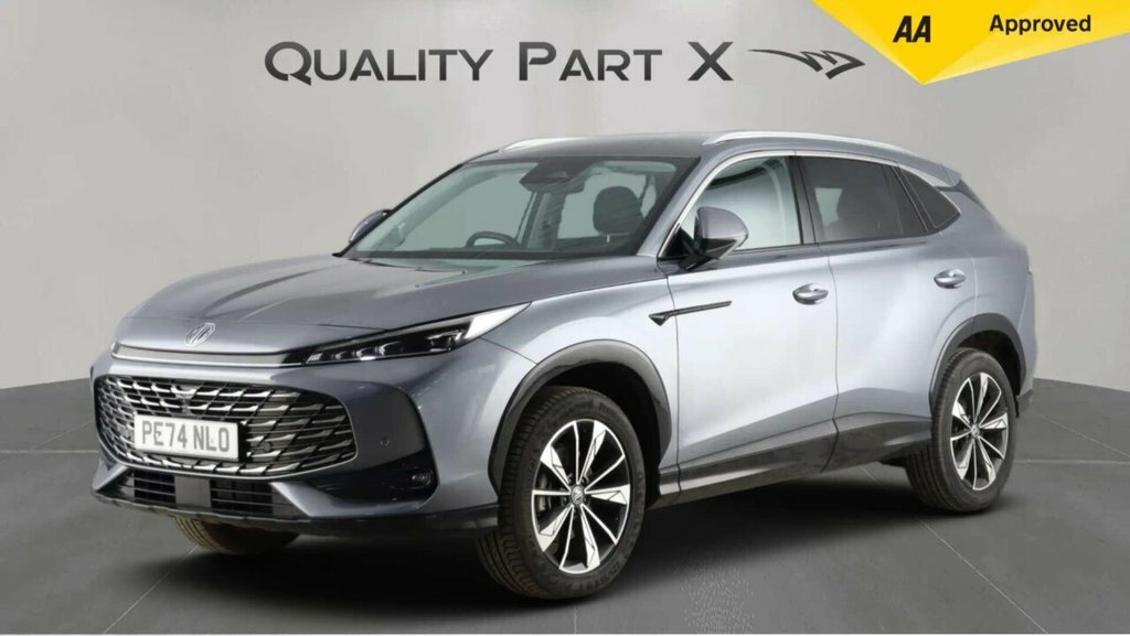 MG HS Suv PE74NLO Grey #3