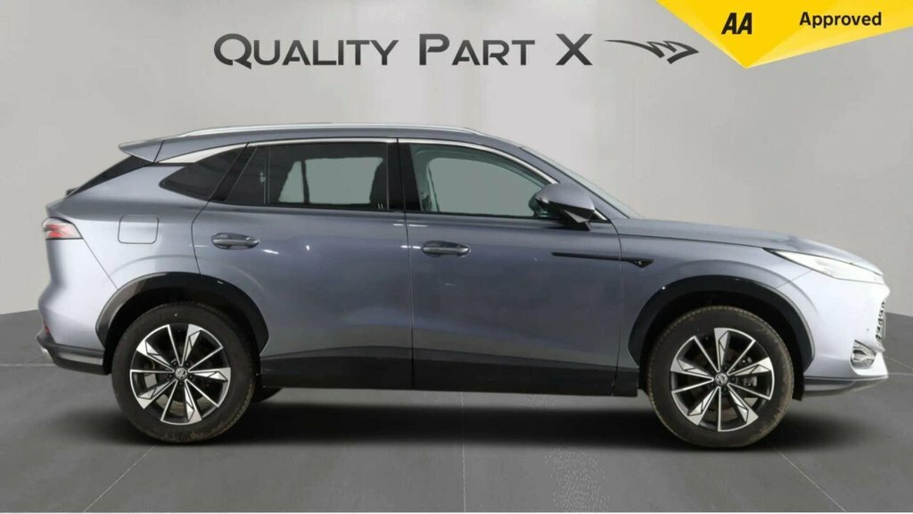 MG HS Suv PE74NLO Grey #4