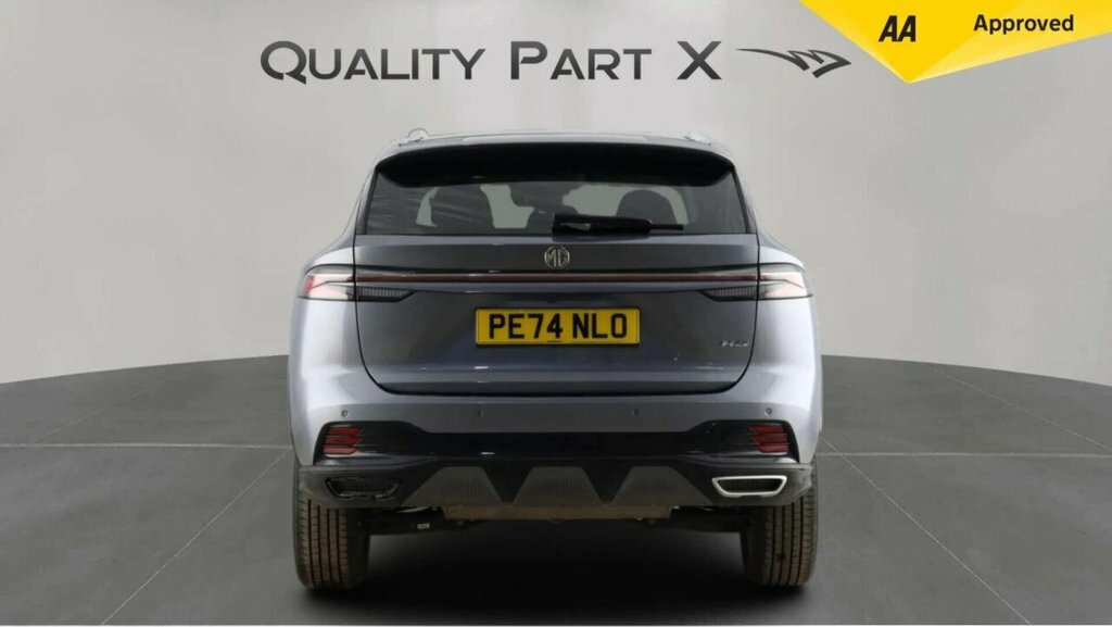 MG HS Suv PE74NLO Grey #6