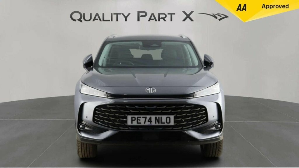 MG HS Suv PE74NLO Grey #2
