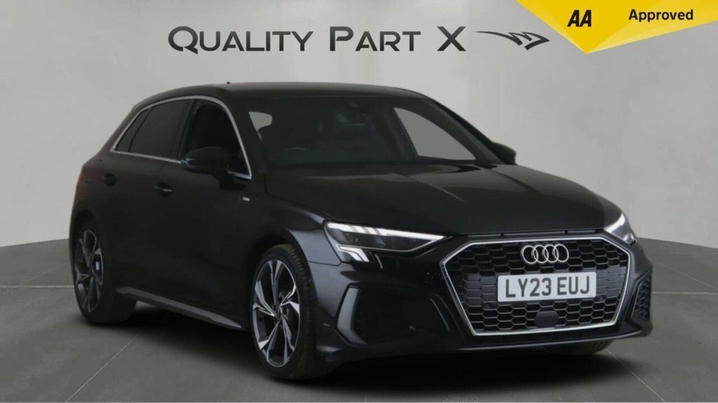 Audi A3 Hatchback Black