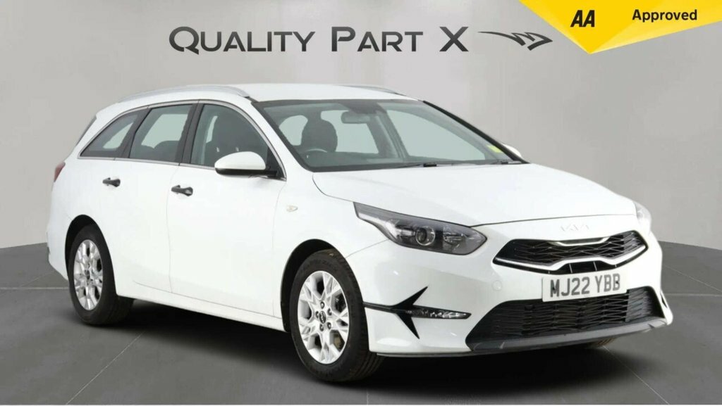 Kia Ceed Estate White