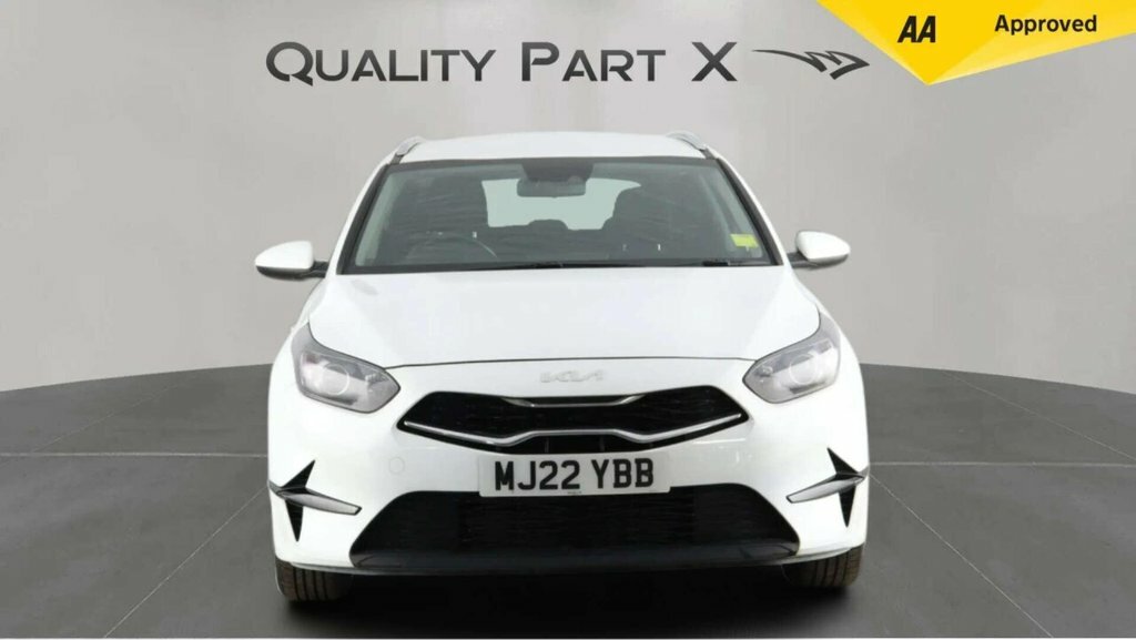 Kia Ceed Estate MJ22YBB White #2