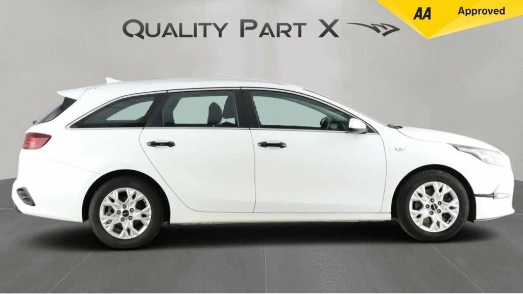 Kia Ceed Estate MJ22YBB White #4