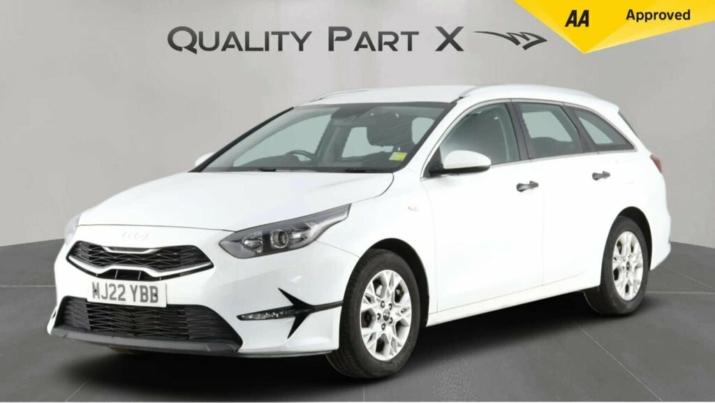 Kia Ceed Estate MJ22YBB White #3