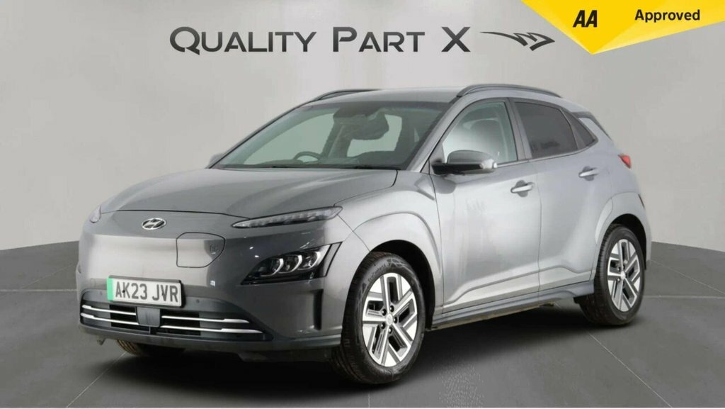 Hyundai Kona Suv Grey #3