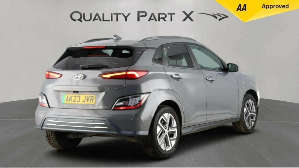 Hyundai Kona Suv Grey #5