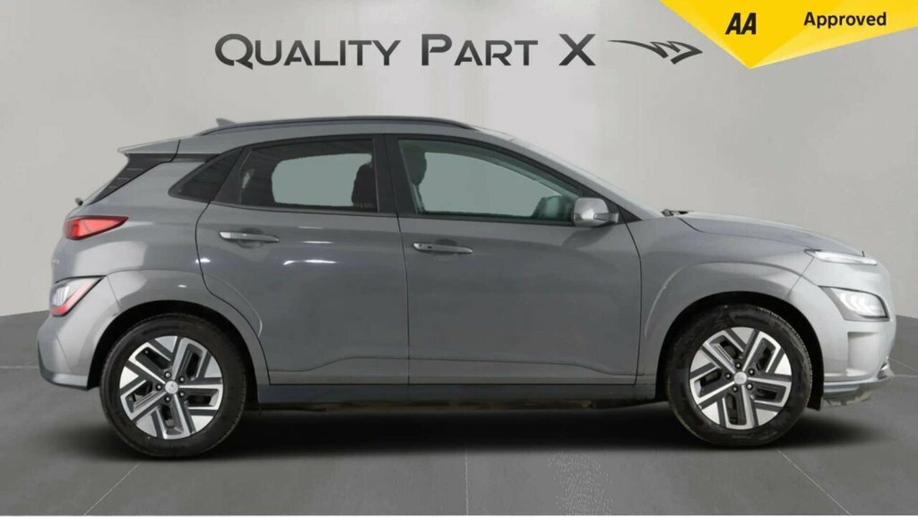 Hyundai Kona Suv Grey #4