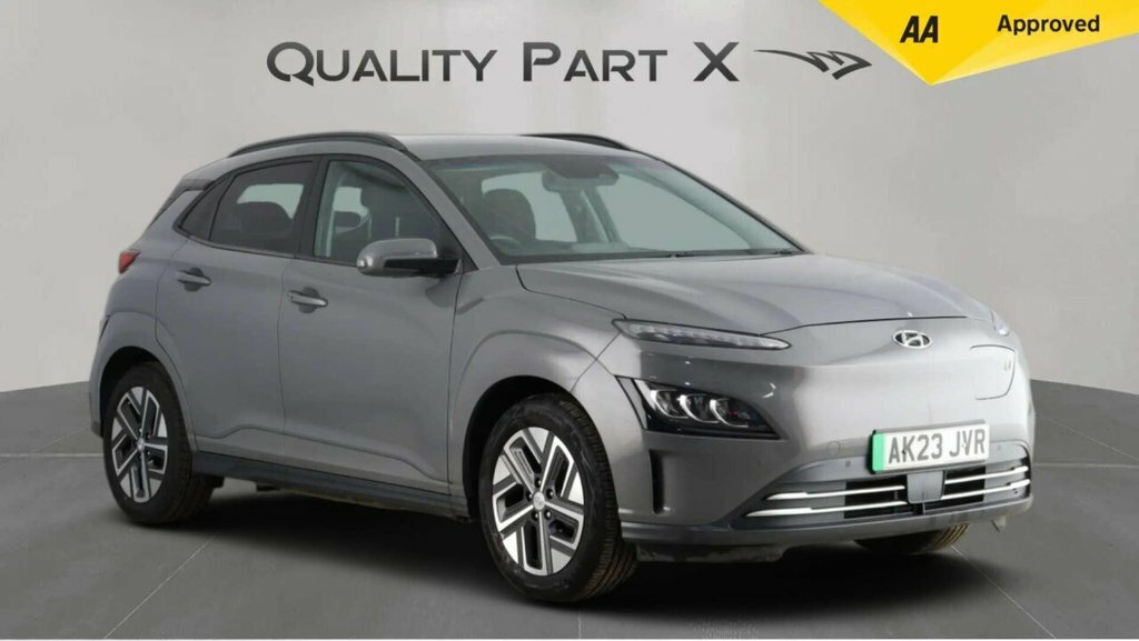 Hyundai Kona Suv Grey