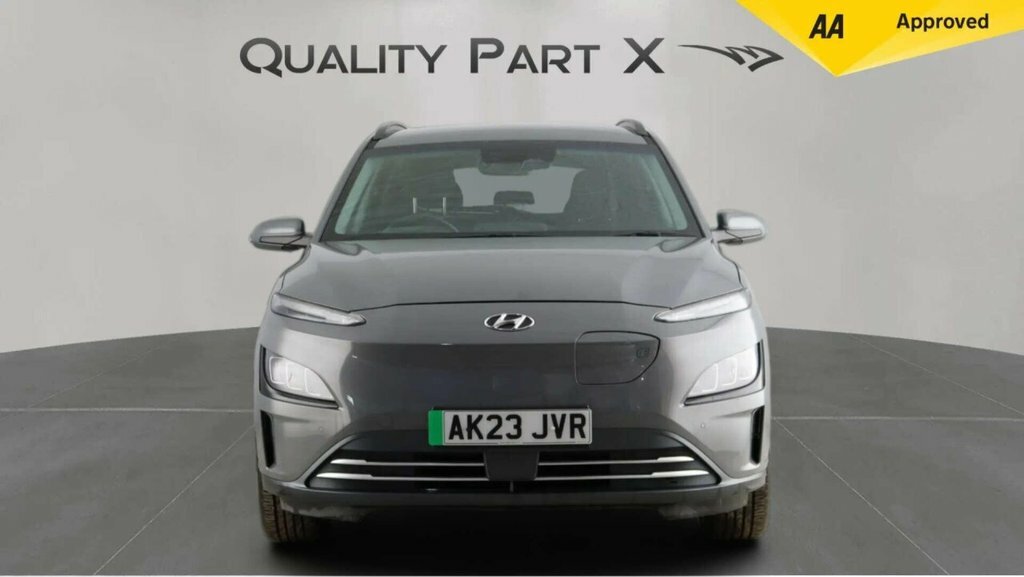 Hyundai Kona Suv Grey #2