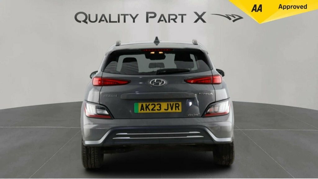 Hyundai Kona Suv Grey #6