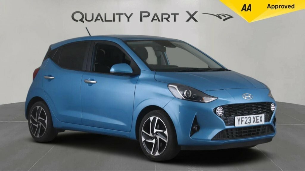 Hyundai I10 Hatchback Blue