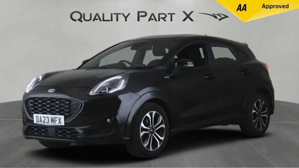 Ford Puma Suv DA23MFX Black #2