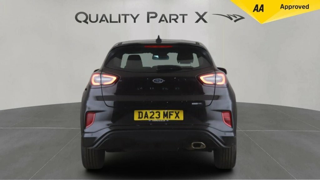Ford Puma Suv DA23MFX Black #5