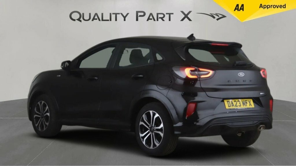 Ford Puma Suv DA23MFX Black #4