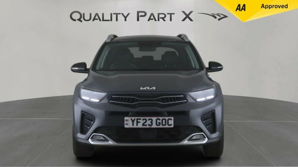 Kia Stonic Suv YF23GOC Grey #2