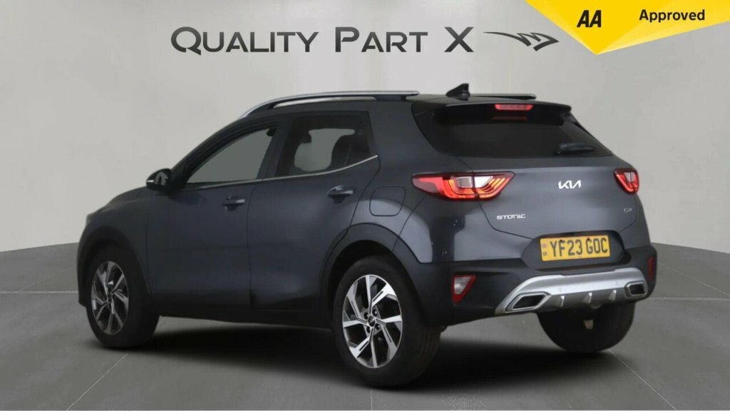 Kia Stonic Suv YF23GOC Grey #5