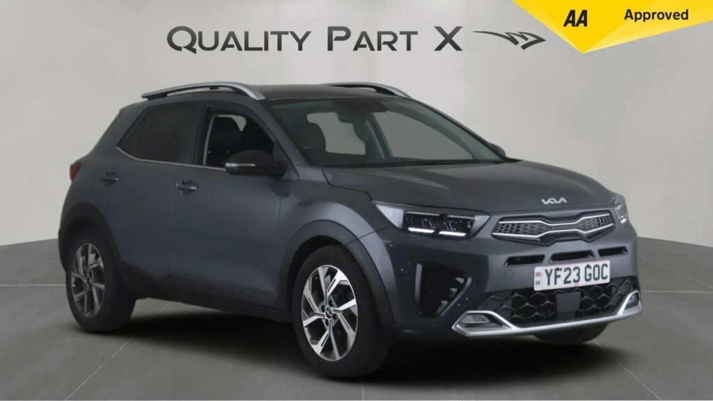 Kia Stonic Suv Grey