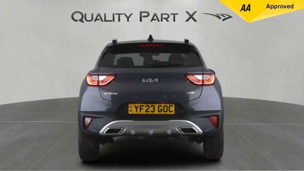 Kia Stonic Suv YF23GOC Grey #6