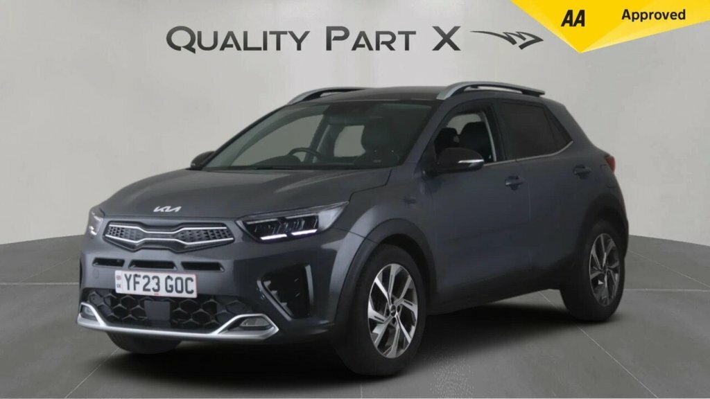 Kia Stonic Suv YF23GOC Grey #3