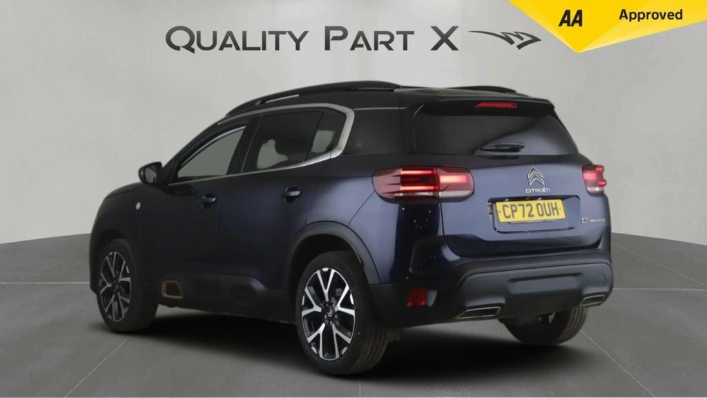 Citroen C5 Aircross Suv CP72OUH Blue #5