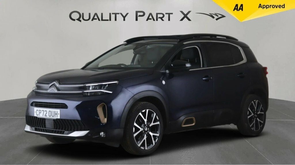 Citroen C5 Aircross Suv CP72OUH Blue #3