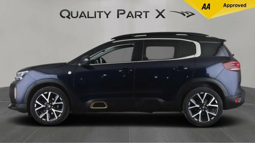 Citroen C5 Aircross Suv CP72OUH Blue #4