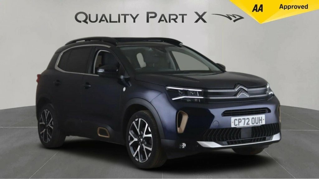 Citroen C5 Aircross Suv CP72OUH Blue