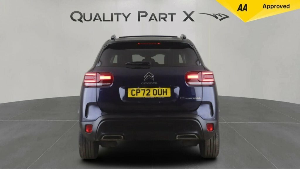 Citroen C5 Aircross Suv CP72OUH Blue #6