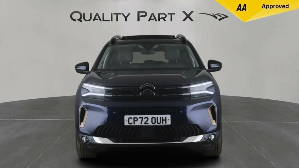 Citroen C5 Aircross Suv CP72OUH Blue #2