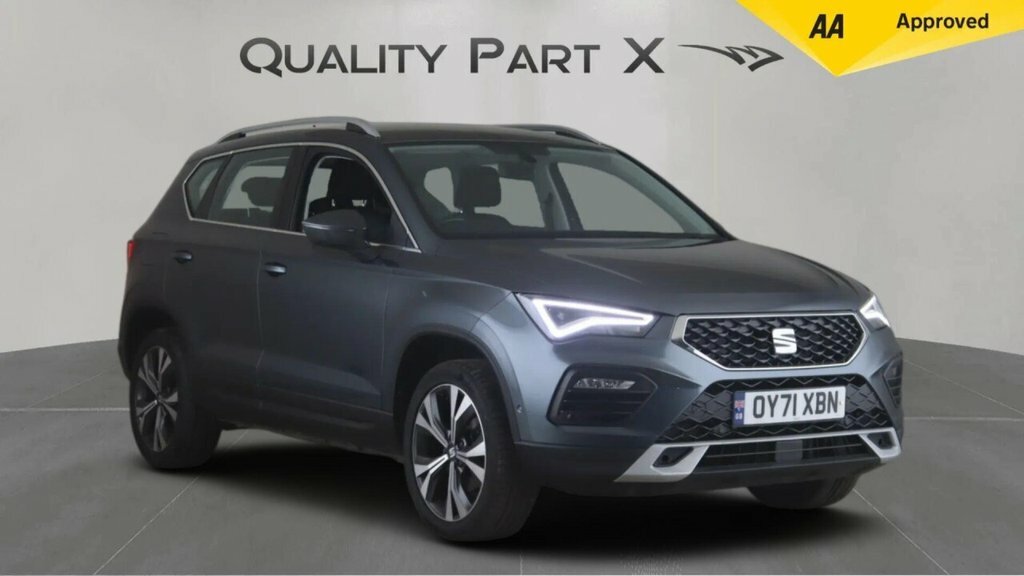 Seat Ateca Se Technology Blue #1