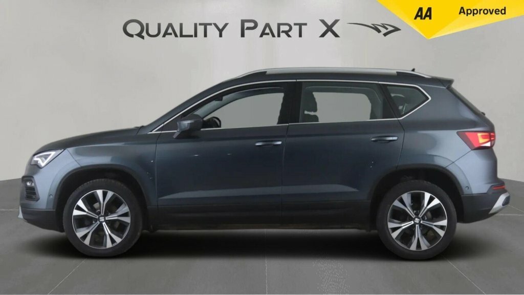 Seat Ateca Se Technology Blue #4