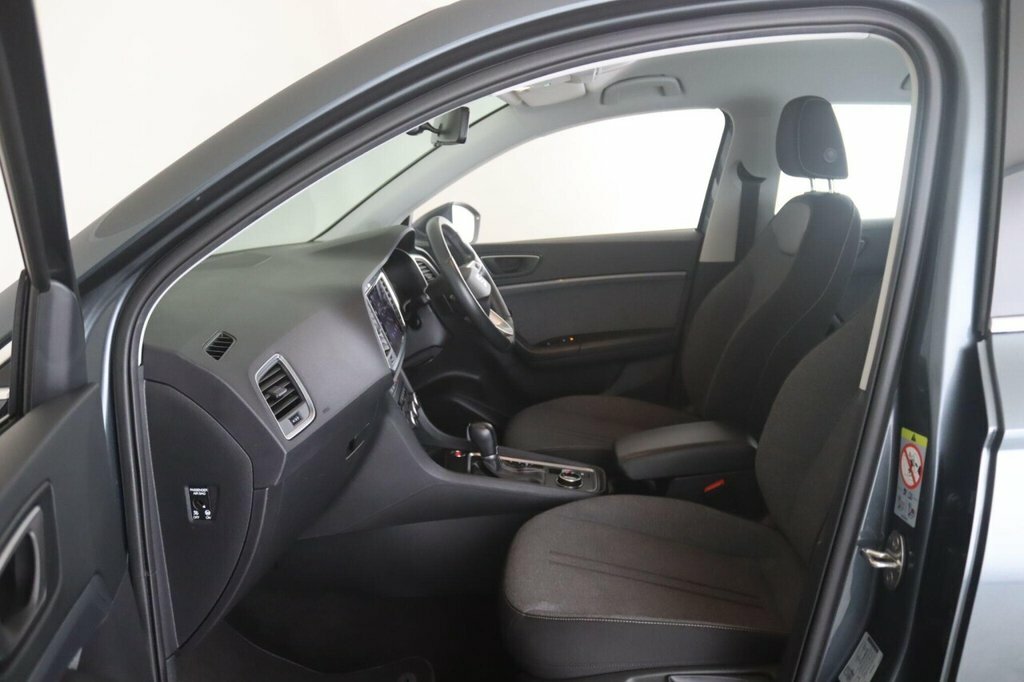 Seat Ateca Se Technology Blue #10