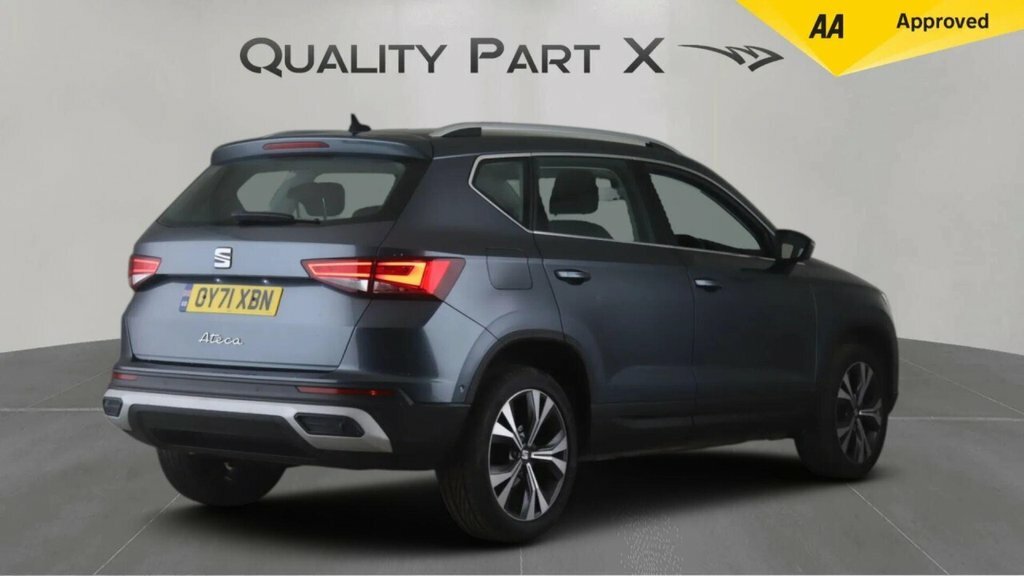 Seat Ateca Se Technology Blue #7