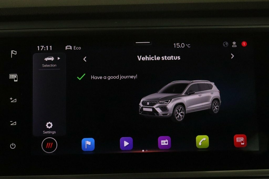 Seat Ateca Se Technology Blue #34